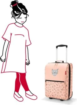 Reisenthel Trolley XS Kids Reiskoffer Kind - Maat XS - 12L - Cats&Dogs Rose Roze 13 Reisenthel Trolley XS Kids Reiskoffer Kind - Maat XS - 12L - Cats&Dogs Rose Roze -Bagageopslag 883x1200