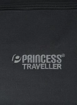 Princess Traveller Amalfi - Opvouwbare Weekendtas - 85L - Zwart - Reistas Met Wielen -Bagageopslag 884x1200