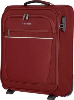 Travelite Cabin 2 Wheel Trolley Bordeaux -Bagageopslag 887x1200