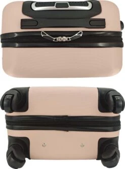 SB Travelbags Kofferset - 2 Delige -Licht Roze - 65cm/55cm -Bagageopslag 888x1200 2