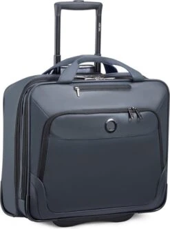 Delsey Parvis Plus Trolley L - 17.3 Inch Laptopvak - Grijs -Bagageopslag 893x1200