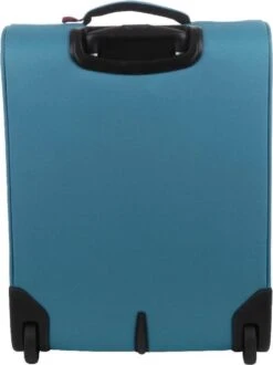 Travelite Cabin 2 Wheel Trolley Turquoise -Bagageopslag 898x1200 1