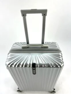 AATravel M Reiskoffer - Trolley ABS - Met Dubbele Wielen - 63 Cm - 66 Liter - Zilver -Bagageopslag 900x1200 14