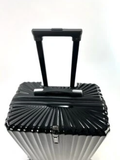 AATravel M Reiskoffer - Trolley ABS - Met Dubbele Wielen - 63 Cm - 66 Liter - Zwart -Bagageopslag 900x1200 16