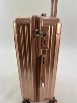 AATravel XL Reiskoffer - Trolley ABS - Met Dubbele Wielen - 73 Cm - 100 Liter - Roze -Bagageopslag 900x1200 22