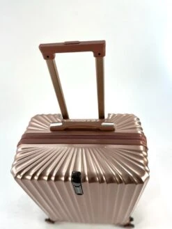 AATravel XL Reiskoffer - Trolley ABS - Met Dubbele Wielen - 73 Cm - 100 Liter - Roze -Bagageopslag 900x1200 24