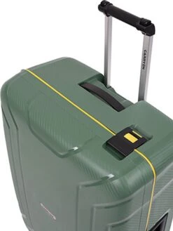 CarryOn Steward Kofferset - 2-delige TSA Trolleyset Met Kliksloten - Dubbele Wielen - Groen -Bagageopslag 900x1200 26