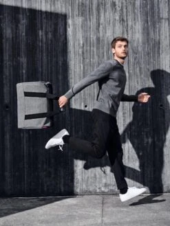 Reisenthel Allrounder M Reistas Sporttas - Maat M - 18L - Twist Silver Grijs -Bagageopslag 900x1200 28