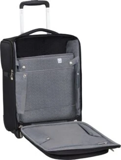 Samsonite Reiskoffer - Respark Upright 45/16 Underseater (Handbagage) Ozone Black 8 Samsonite Reiskoffer - Respark Upright 45/16 Underseater (Handbagage) Ozone Black -Bagageopslag 912x1200