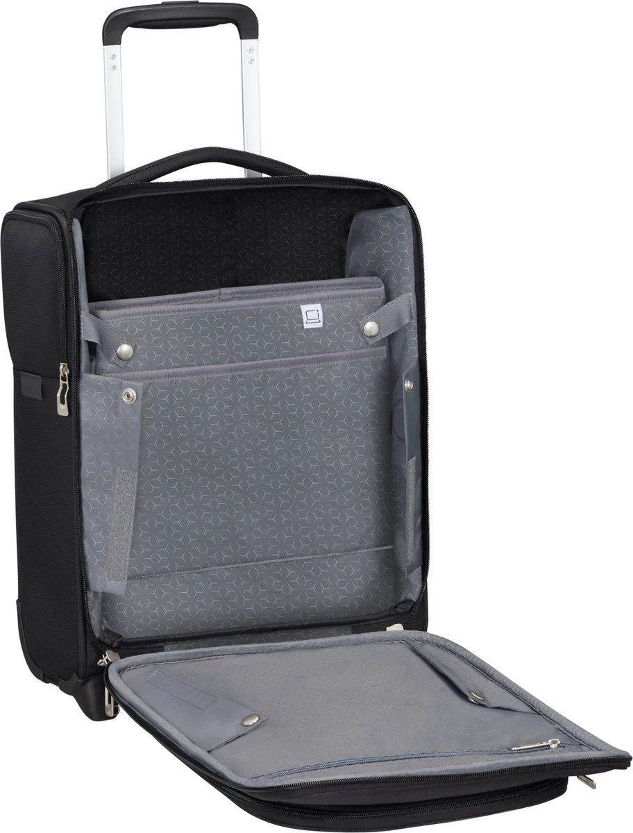 Samsonite Reiskoffer - Respark Upright 45/16 Underseater (Handbagage) Ozone Black 4 Samsonite Reiskoffer - Respark Upright 45/16 Underseater (Handbagage) Ozone Black - Afbeelding 4