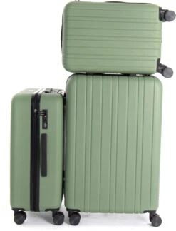 AttitudeZ Azur Handbagage Olijfgroen 55cm - TSA-slot 13 AttitudeZ Azur Handbagage Olijfgroen 55cm - TSA-slot -Bagageopslag 915x1200