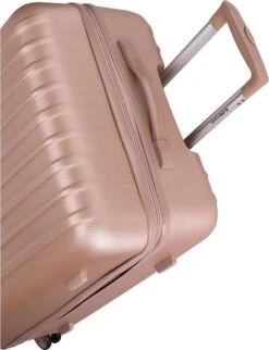 Decent Tranporto-One Handbagage Koffer 55 Cm - Zalmroze 25 Decent Tranporto-One Handbagage Koffer 55 Cm - Zalmroze -Bagageopslag 920x1200