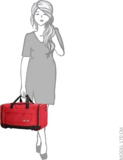 Enrico Benetti Orlando 35300 S Reistas / Sporttas 41 Liter - Rood 17 Enrico Benetti Orlando 35300 S Reistas / Sporttas 41 Liter - Rood -Bagageopslag 922x1200 1