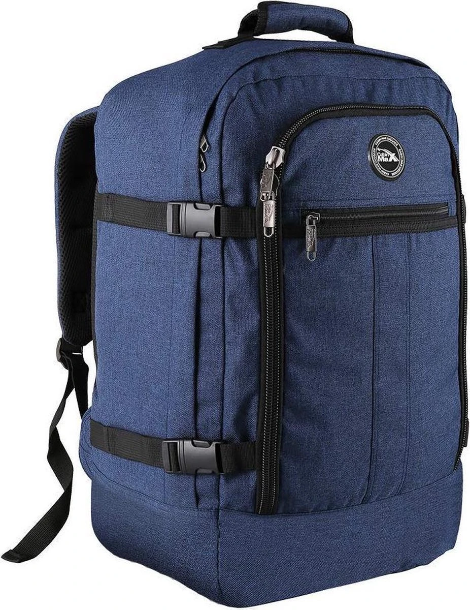 CabinMax Metz Backpack - Rugzak 44 Liter - Blauw (MZ ABE) 1 CabinMax Metz Backpack - Rugzak 44 Liter - Blauw (MZ ABE)