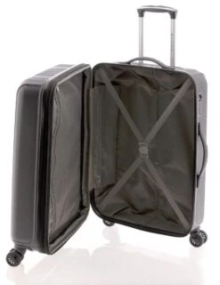 Gladiator Zebra L Spinner 78 Expandable - Zwart 12 Gladiator Zebra L Spinner 78 Expandable - Zwart -Bagageopslag 927x1200