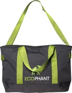 Ecophant - Weekendtas - Grey