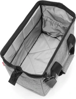 Reisenthel Allrounder M Reistas Sporttas - Maat M - 18L - Twist Silver Grijs -Bagageopslag 930x1200 2