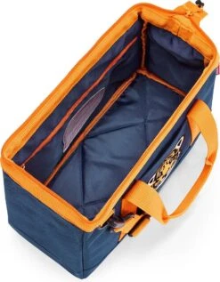 Reisenthel Allrounder M Kids Reistas Kind - 18L - Tiger Navy Blauw -Bagageopslag 934x1200 2
