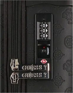 Guess Wilder 18 In 4 Dames Reiskoffer - Zwart -Bagageopslag 940x1200