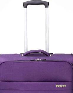 Decent Handbagage Koffer Super-Light 50 - Paars -Bagageopslag 949x1200