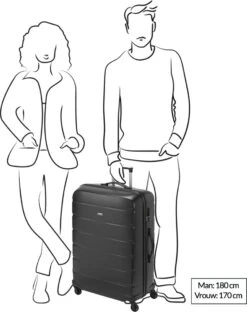 Princess Traveller Grenada - Reiskoffer - Spring Fever - L - 78cm 13 Princess Traveller Grenada - Reiskoffer - Spring Fever - L - 78cm -Bagageopslag 950x1200 1