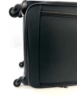 AATravel S Reiskoffer - Trolley - Handbagage - Met Expander - Voorvakken - 56 Cm - 40 Liter - Zwart -Bagageopslag 955x1200 2