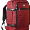 CabinMax Metz Reistas– Handbagage 30L - Rugzak – Backpack - 45x35x20cm – Lichtgewicht - Rood (MZ 30-RD)