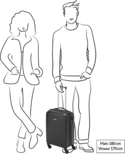 Princess Traveller Grenada - Handbagagekoffer - Spring Fever - S - 55cm -Bagageopslag 970x1200