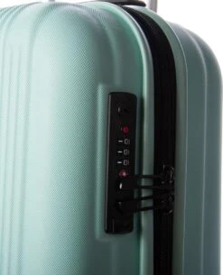 Oistr Noorvik Handbagage 4 Wheel Spinner Mint Green -Bagageopslag 972x1200 1
