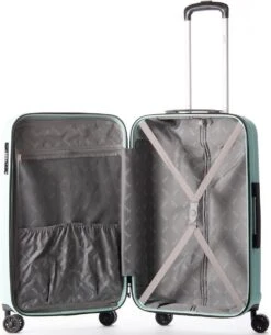 Oistr Noorvik 4 Wheel Spinner 69 Mint Green -Bagageopslag 973x1200 6