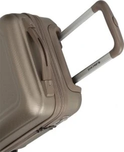 Decent Handbagage Koffer / Trolley / Reiskoffer - 42 Cm - 24 Liter - ABS - Maxi Air - Champagne -Bagageopslag 976x1200 1