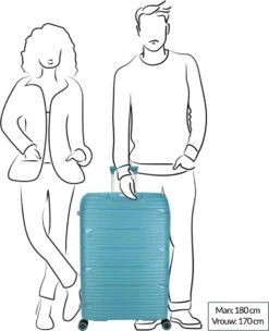 Decent EXPLORER PP Trolley 77 Cm - 106 Liter - TSA Slot - Pink -Bagageopslag 976x1200 2