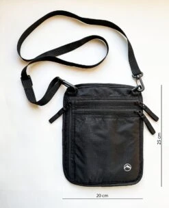 Groene Berg Nektasje - Reistas - Paspoorthouder Met RFID Blokkering - Reisportemonnee - Zwart -Bagageopslag 976x1200 4