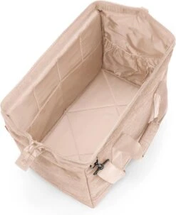 Reisenthel Allrounder L Reistas Sporttas - 30L - Twist Coffee Beige -Bagageopslag 978x1200 10