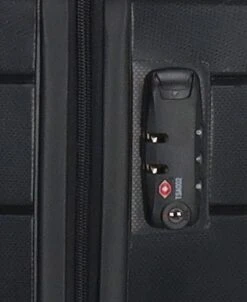 Beagles Originals Buster Middelgrote Koffer - 65 Cm - Zwart -Bagageopslag 983x1200