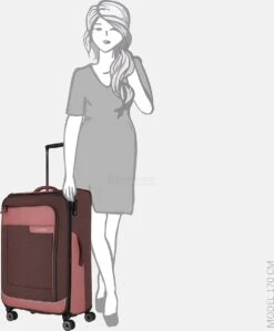 Travelite Zachte Koffer / Trolley / Reiskoffer - Viia - 77 Cm (XL) - Roze -Bagageopslag 990x1200