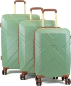 Oistr Florence Handbagage Spinner S Olive Green -Bagageopslag 993x1200